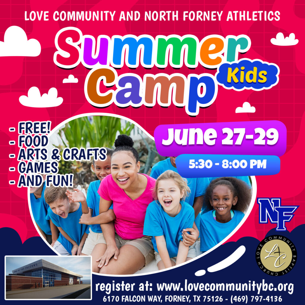 Summer Camp – Love Community Baptist Church